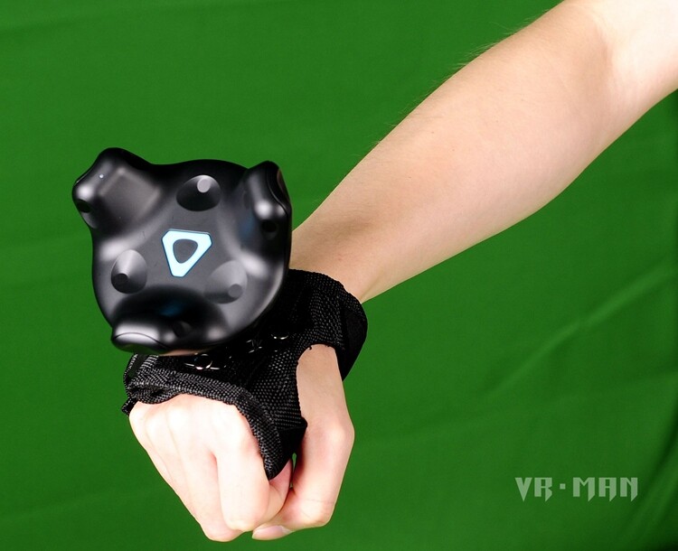 Full Body Tracking MR Dynamic Capture Strap Mount Bracket for HTC vive Tracker