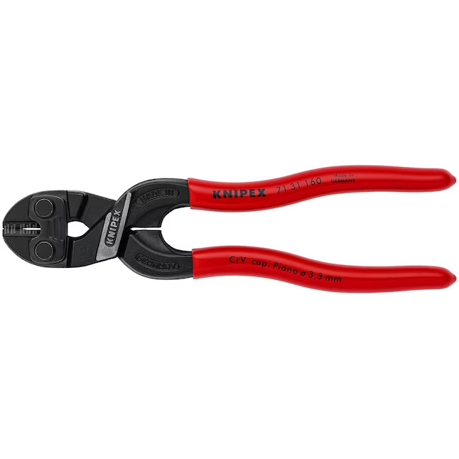 KNIPEX 5.7-in Bolt Cutters - Brand New - Free Shipping