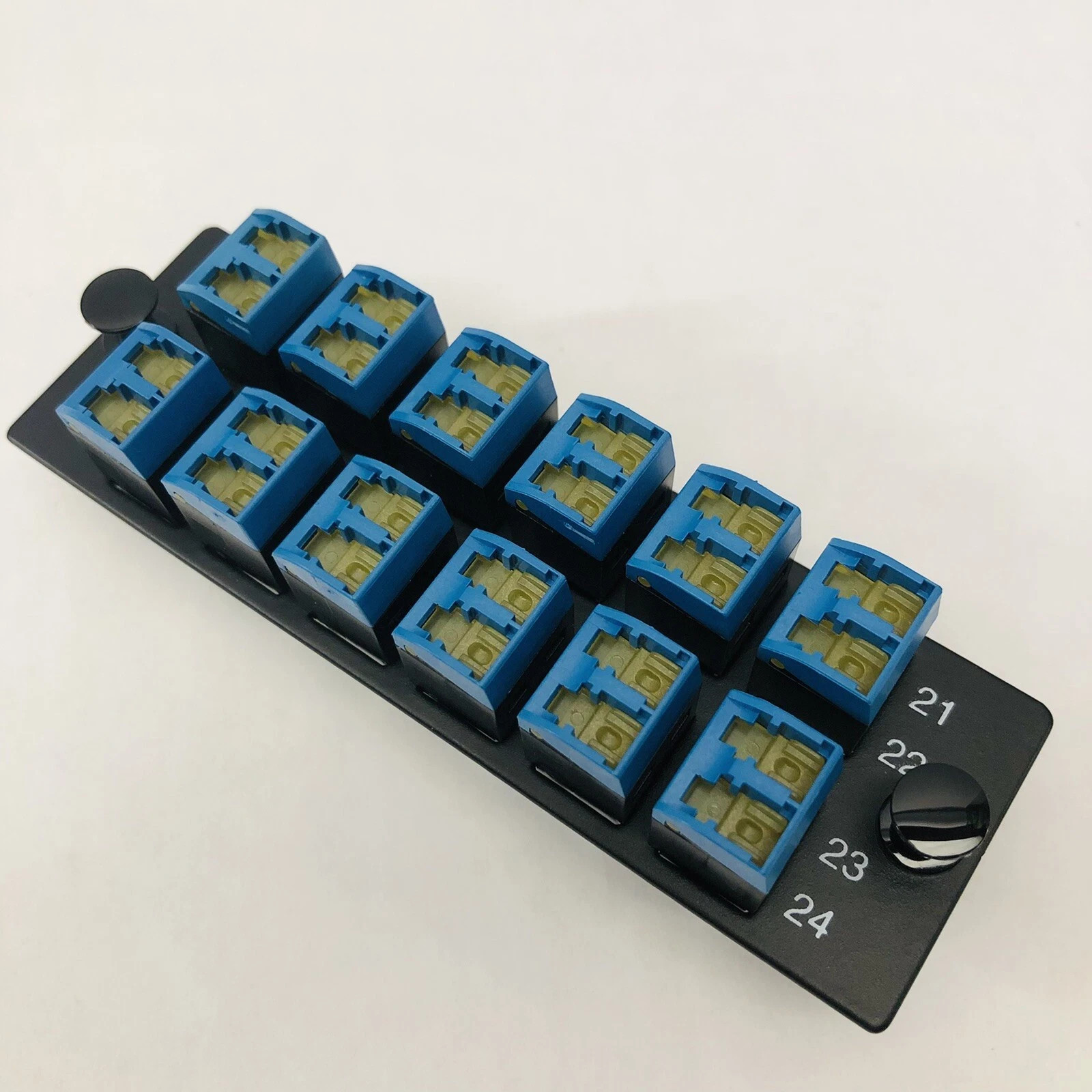 Lot of 5 Panduit FAP12 Port Compatible FAP with 12 LC Duplex