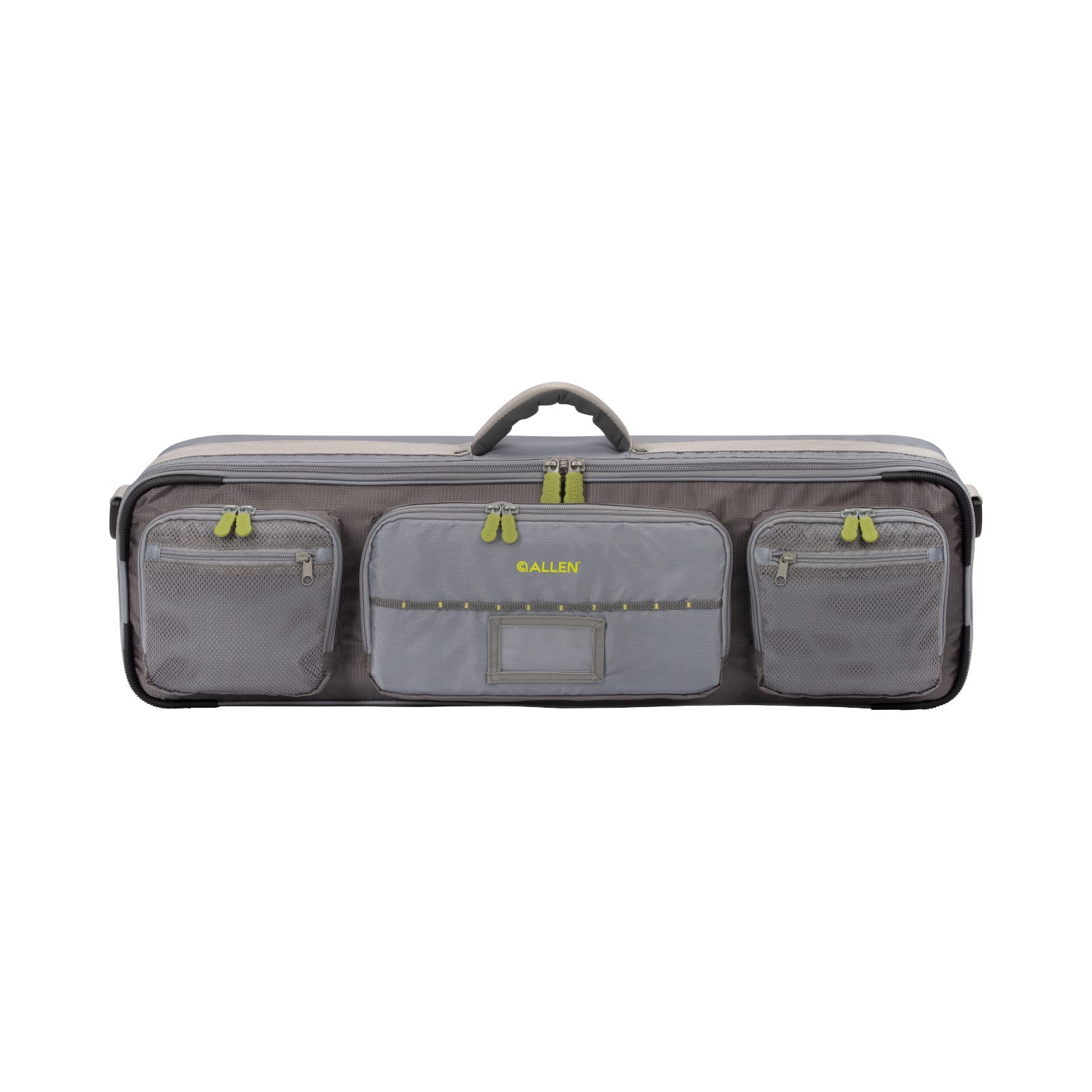 Allen Company Cottonwood Fly Fishing Rod & Gear Bag Case, Gray/Lime