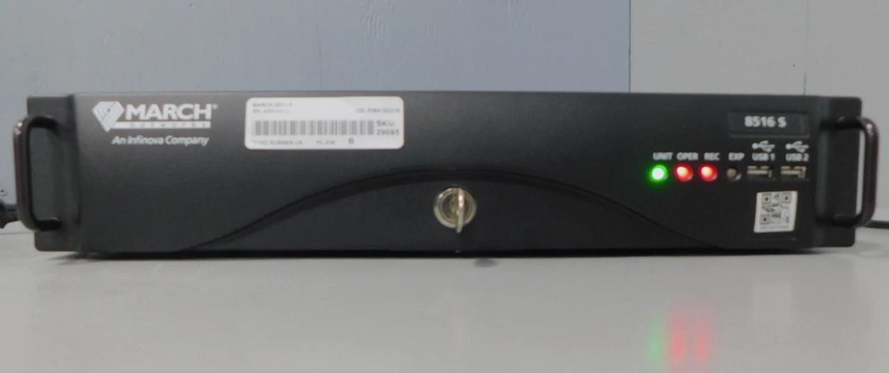 March Networks 8516 S – 16 Channel hybrid NVR (No Drives - 1 Key Included)