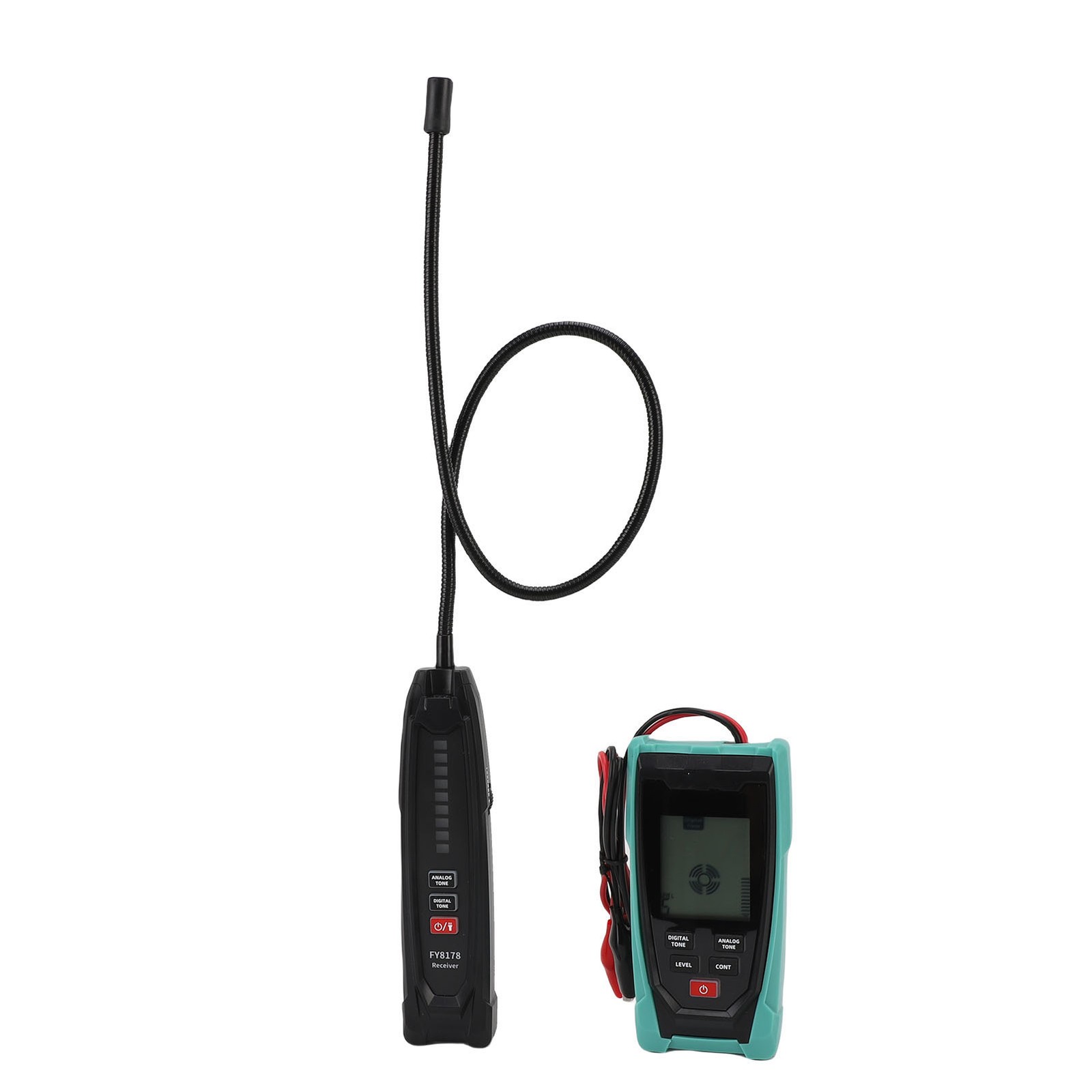 Underground Wire Locator Digital Analog Buried Wire Tracer Cable Break Detector