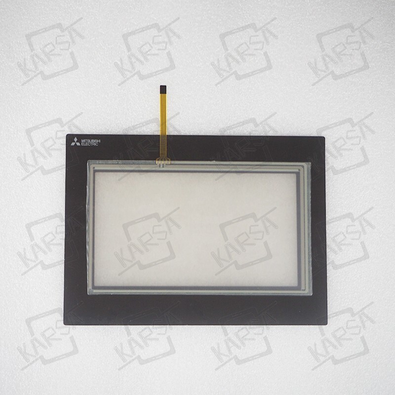 GS2107-WTBD Touch Screen for GS2107WTBD Mitsubishi with Front Overlay