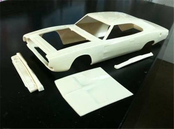 SMH Resins 69 Charger 500 Nascar 1/25 resin body