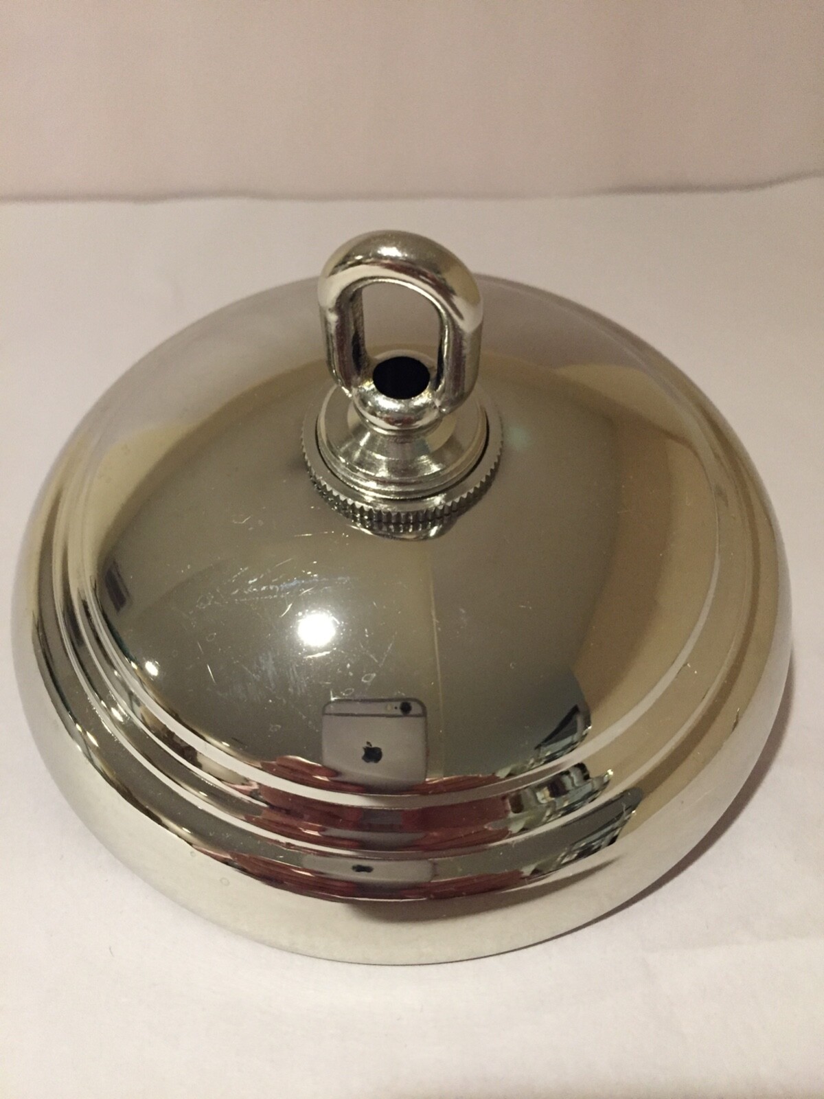 Polished Nickel Finished  Ceiling Canopy  High Quality All  Metal.