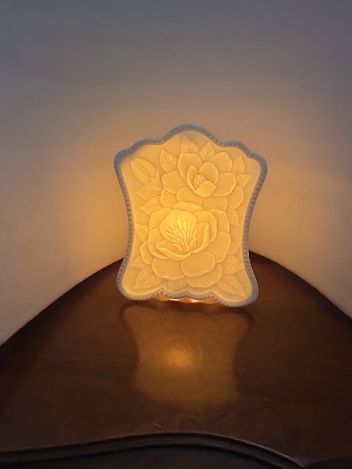 Meico. INC night Light Flower Design