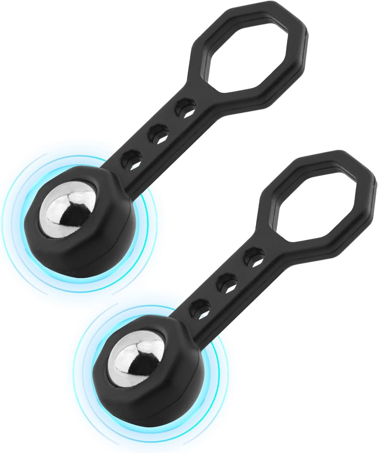 2 Pcs Stud Finder Wall Scanner, Magnetic Metal Tool...