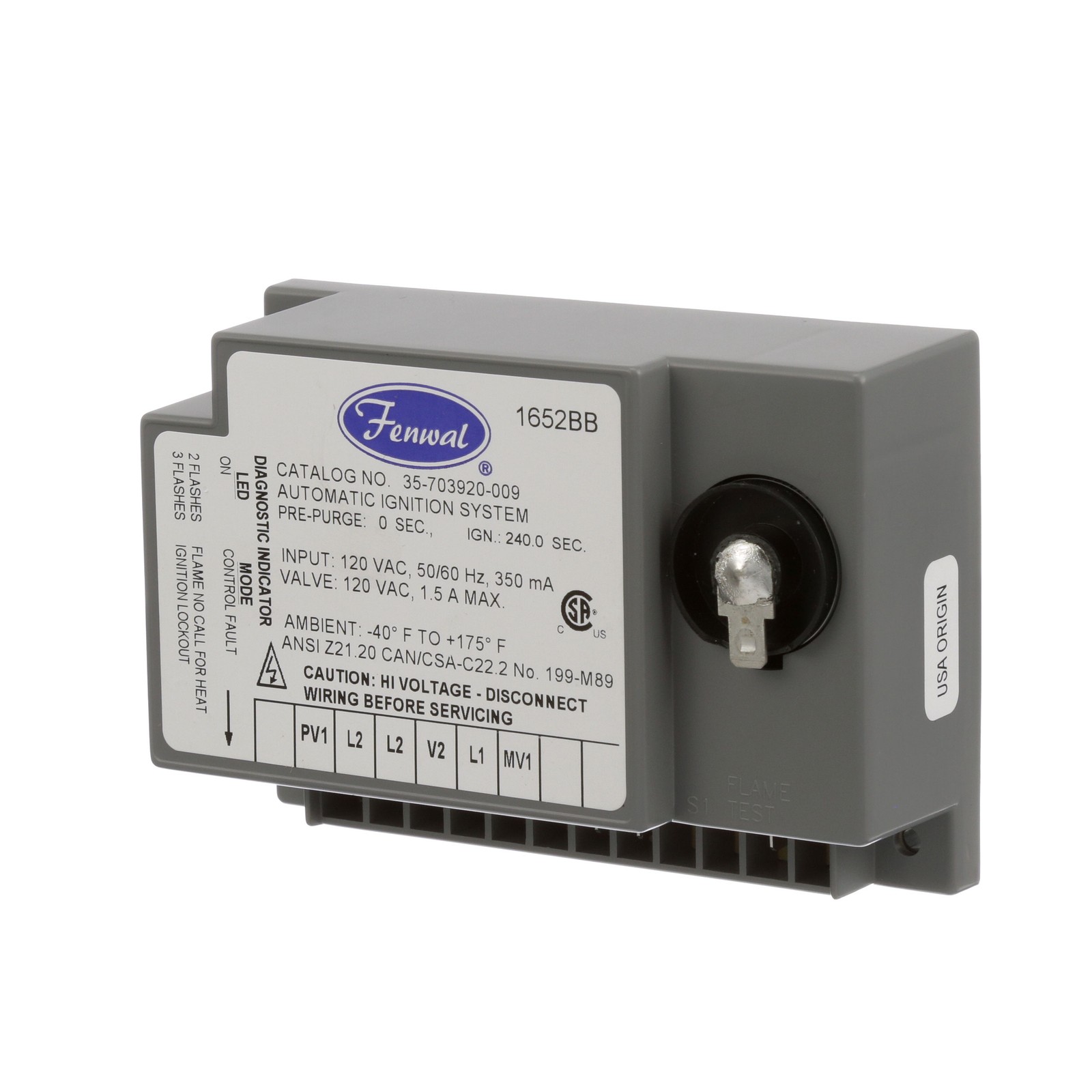 Mavrik Intermittent Ignition Module Replaces Duke 153617