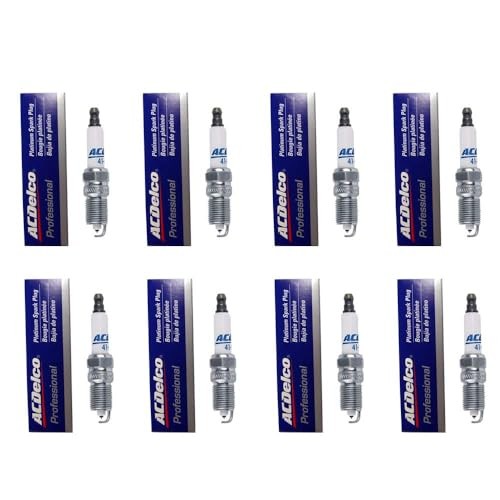 41-962 Professional Platinum Spark Plug, (8)