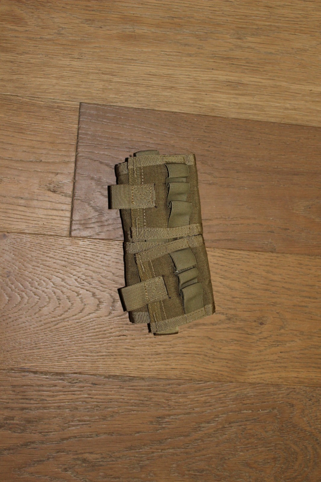 Pre MSA Paraclete Old Gen Coyote TAN 19rnd shotgun pouch devgru CAG NSW USMC