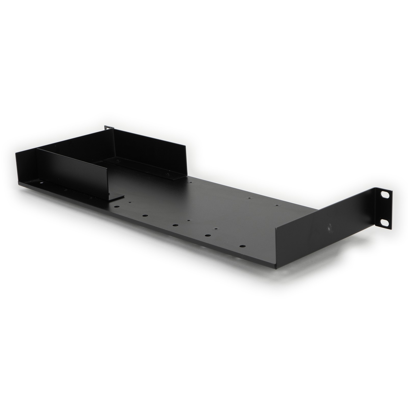 1RU Rack Mount Shelf for Henry Superelay with a Blank