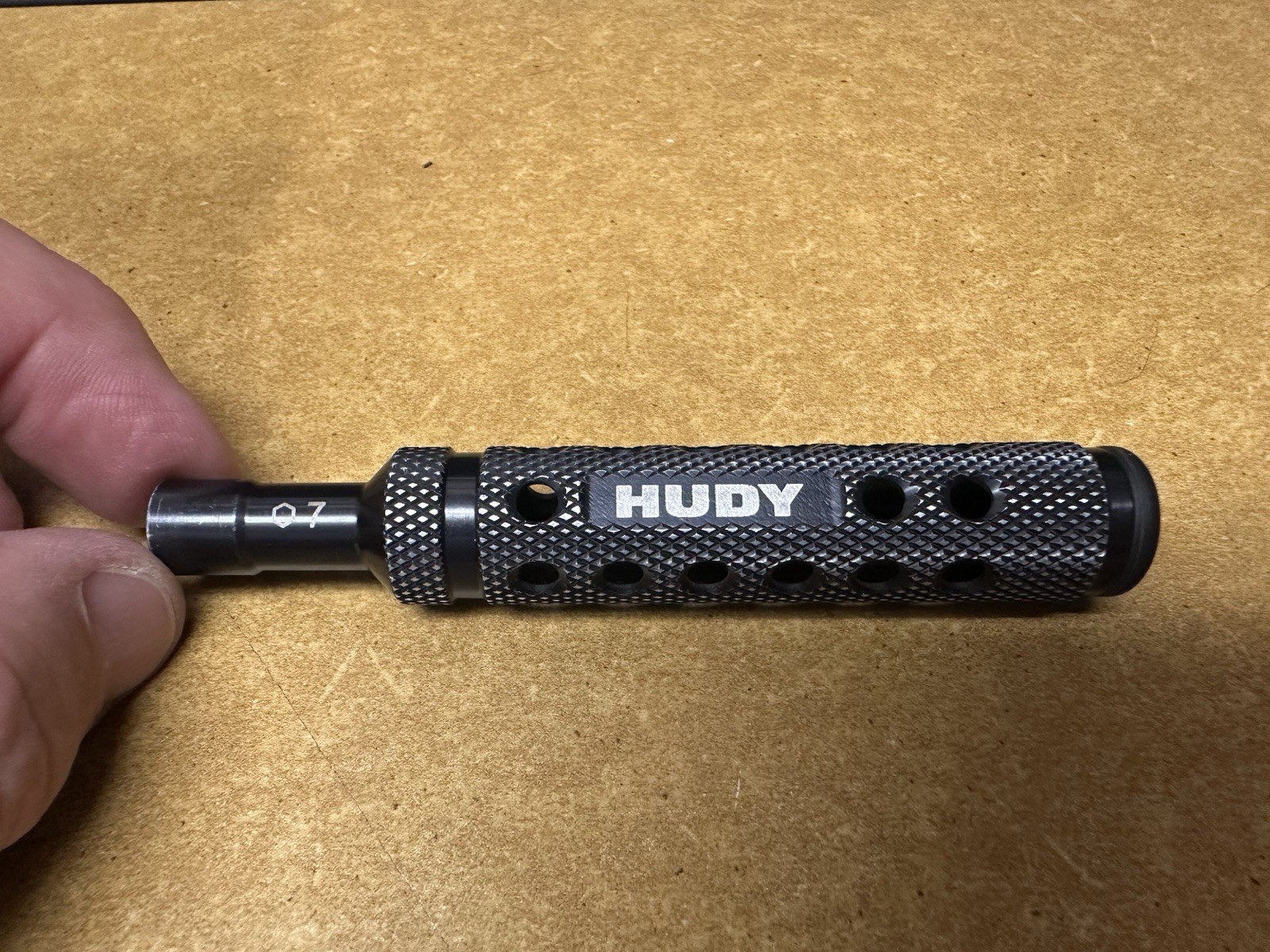 Hudy Limited Edition One Piece 7mm Nut Driver