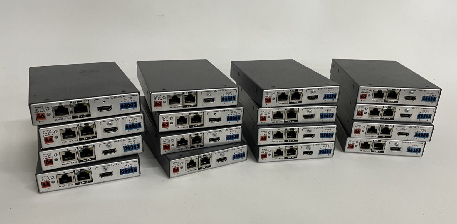 Extron DTP HDMI 301 Rx Long Distance HDMI Receiver 60-1212-13 - LOT of 16 Units!