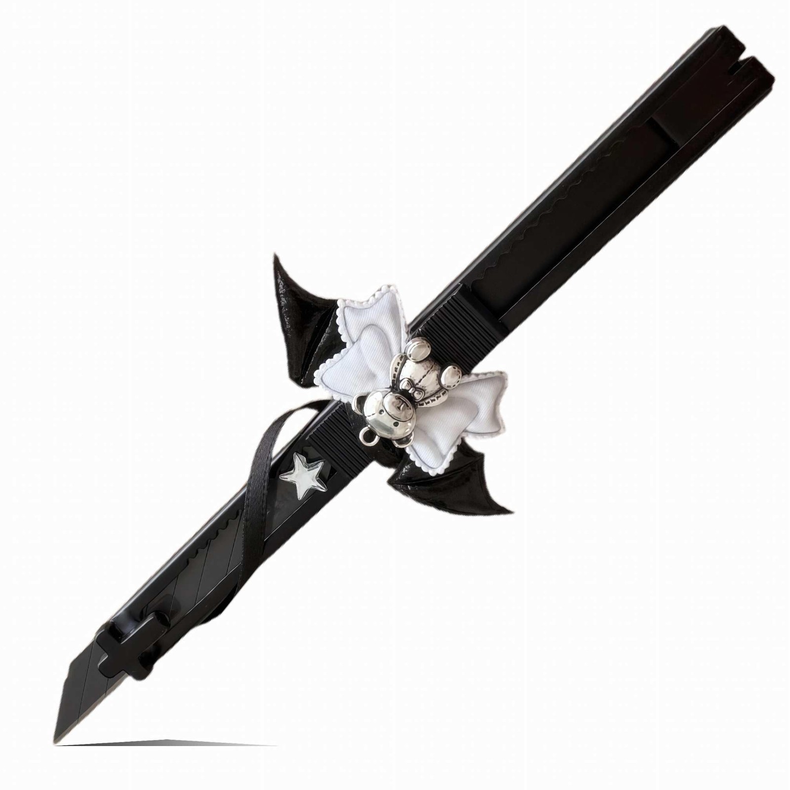 Cute Box Opener Cutter, Package Opener, Small Plastic Box Cutter Retractable,...