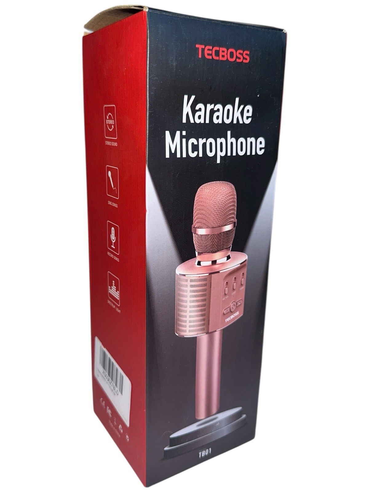 Karaoke Microphone Wireless Bluetooth Speaker Handheld Portable Singing