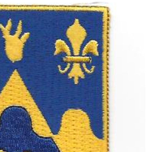 205th Armor Regiment Patch