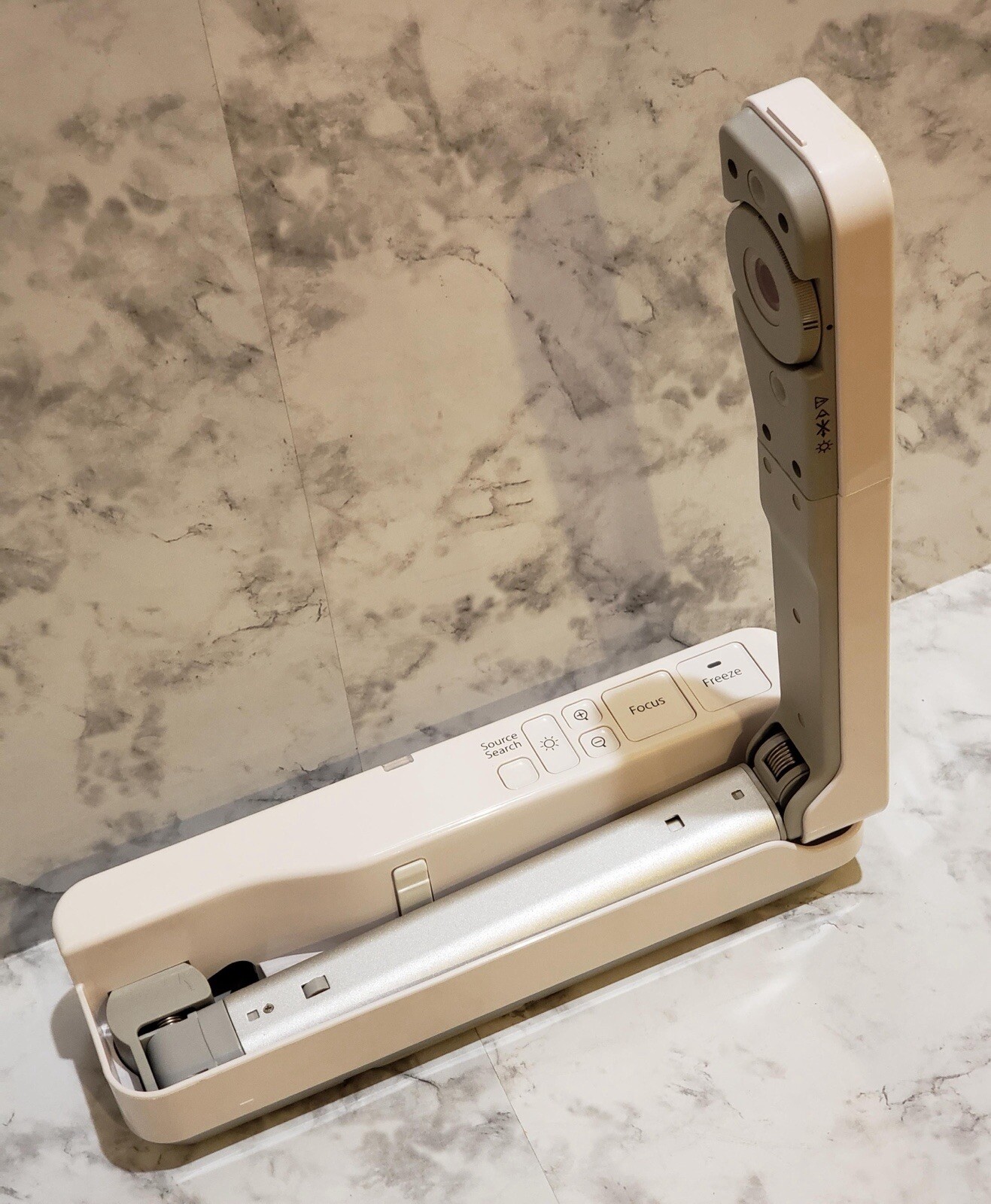 Epson #ELPDC06 Document Camera With Carrying Case