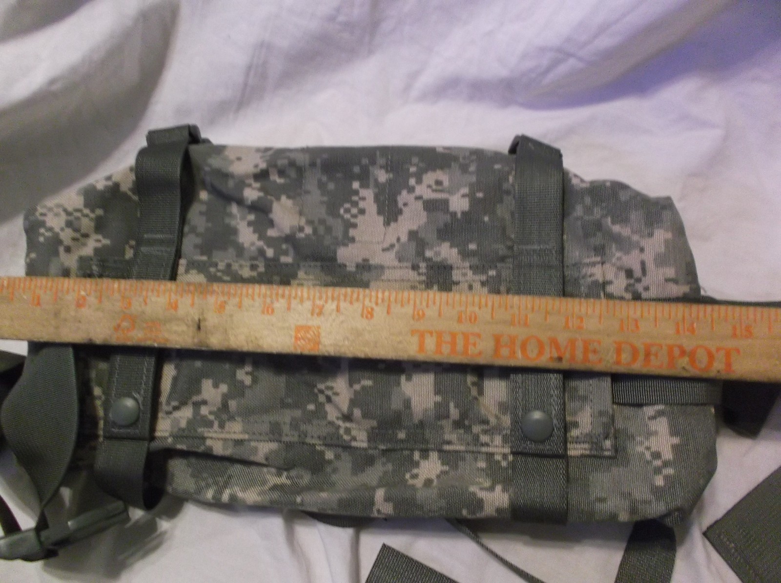 USGI CIF ISSUED ACU MOLLE II Waist Pack Bag Airborne Military 8465-01-524-7263