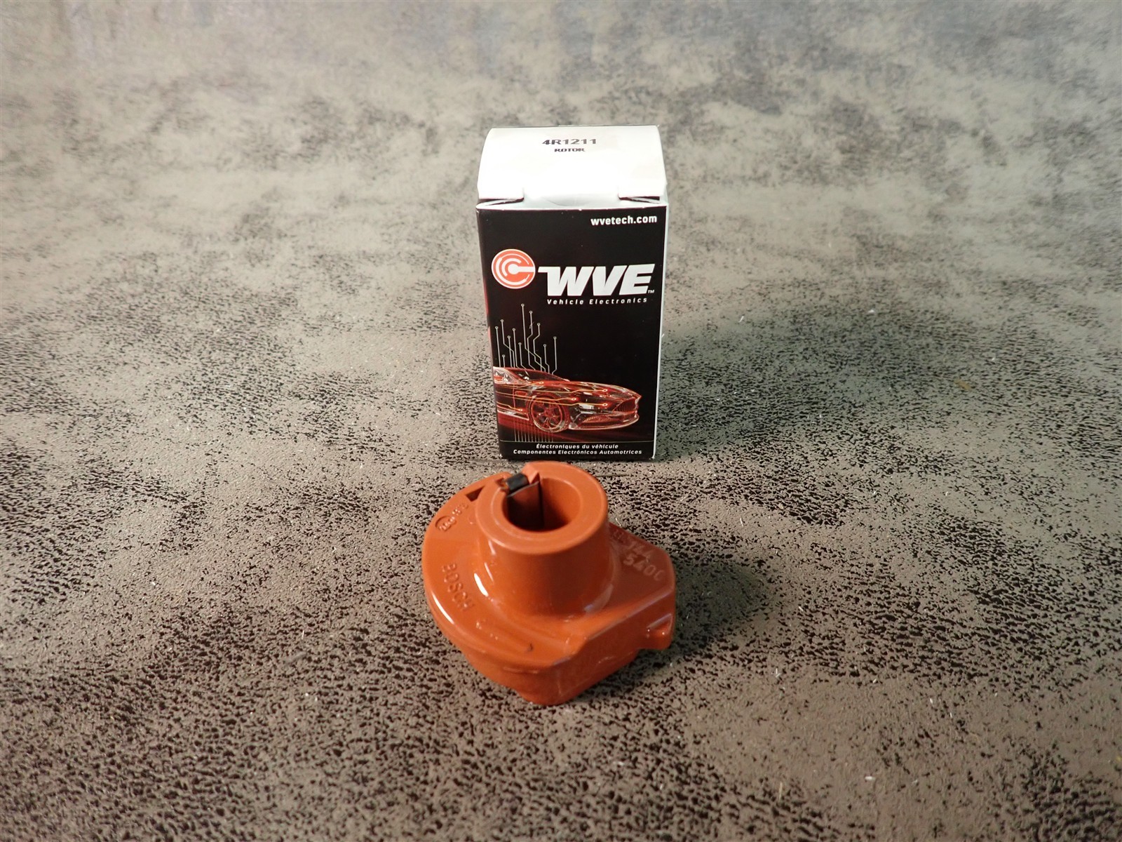 NEW WVE 4R1211 Ignition Distributor Rotor (BN481)