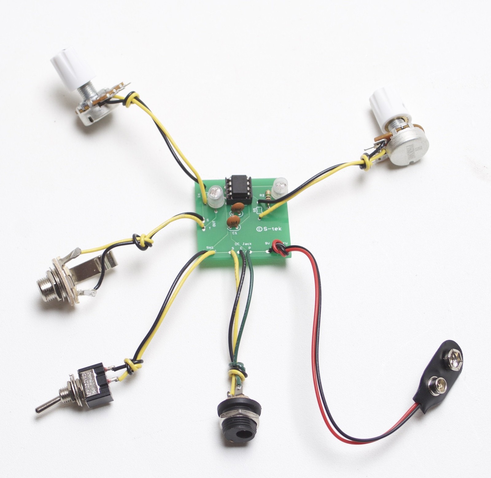 Optical Theremin DIY Kit