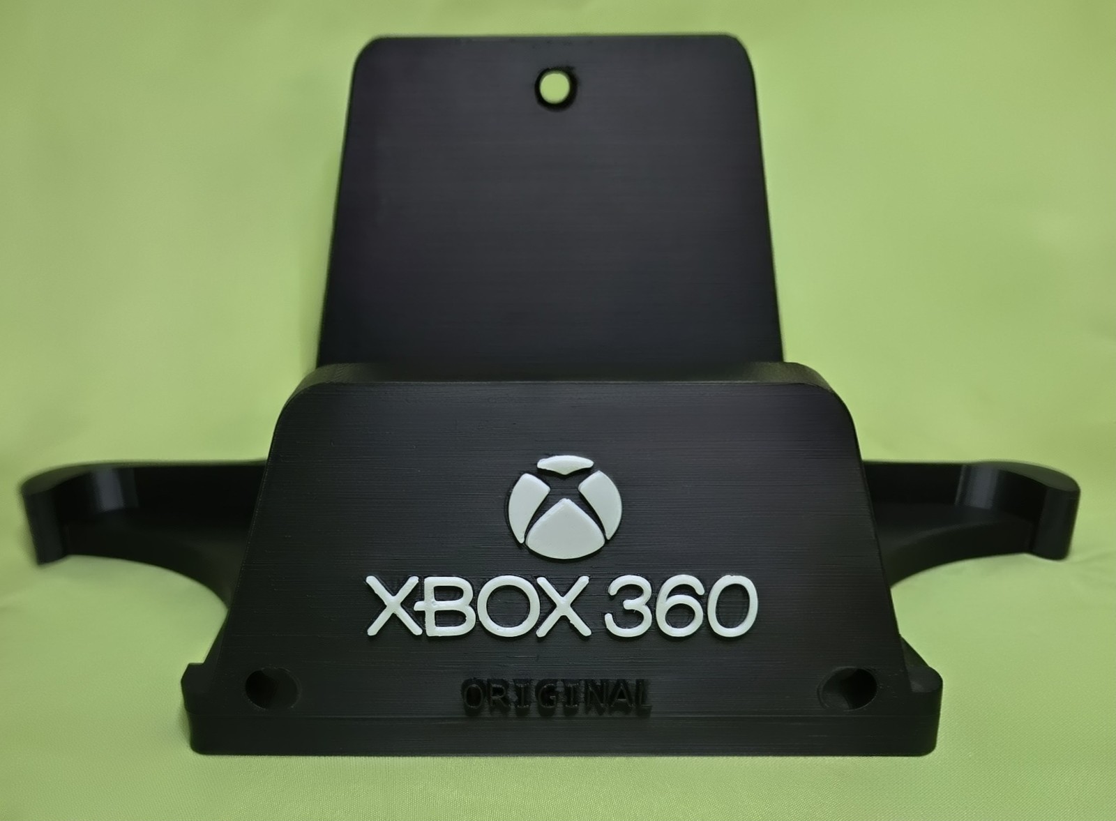 Xbox 360 Phat Wall Mount- w/ Power Adapter Wall Mount- Includes Hardware.