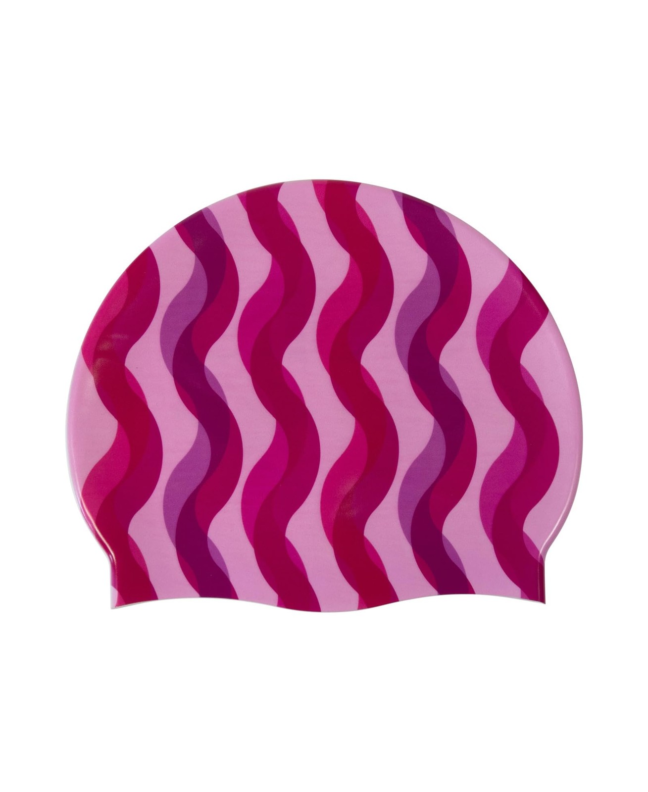 Arena HD Unisex Elastic Silicone Swim Cap for Adults, Training Water Sports Fitn