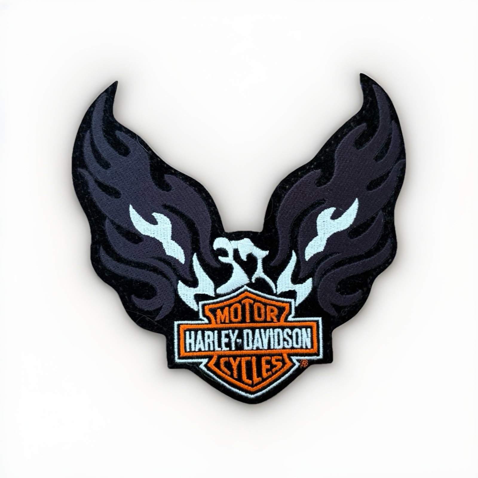 Authentic Vintage Harley-Davidson Patches / Emblems LG Phoenix Eagle Shield
