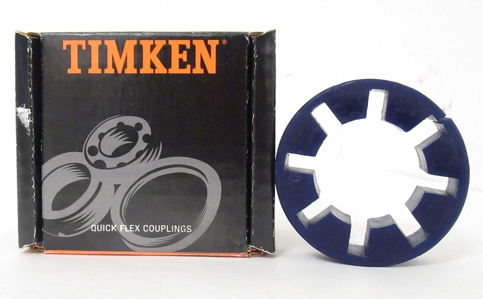 Timken BLUE Insert QF15BINSERT Series QF15 Quick Flex Coupling upc# 883450051910