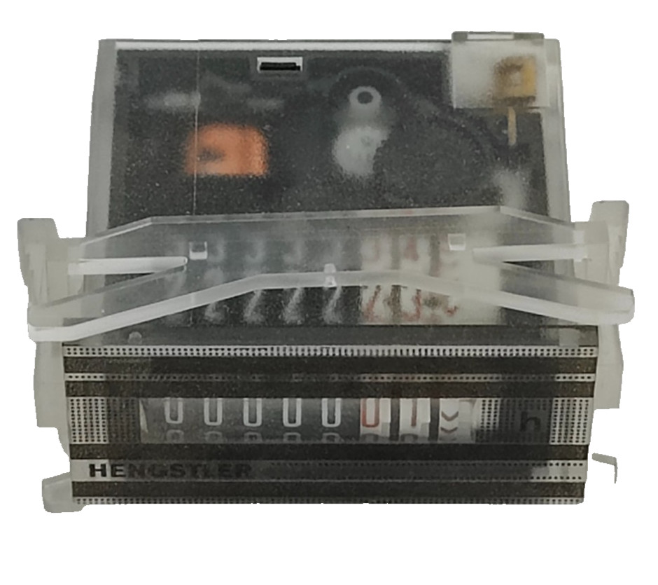 Hecon G0891204 Hengstler Counter 110VAC 7 Digits NEW