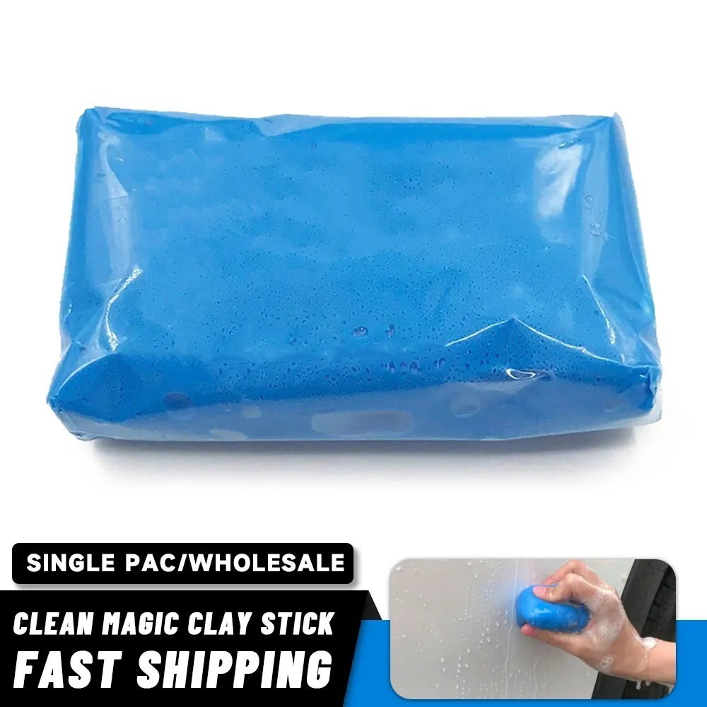 Clay Bar Detailing Auto Car Clean Wash Glass Cleaner Sludge Mud Remove Magic