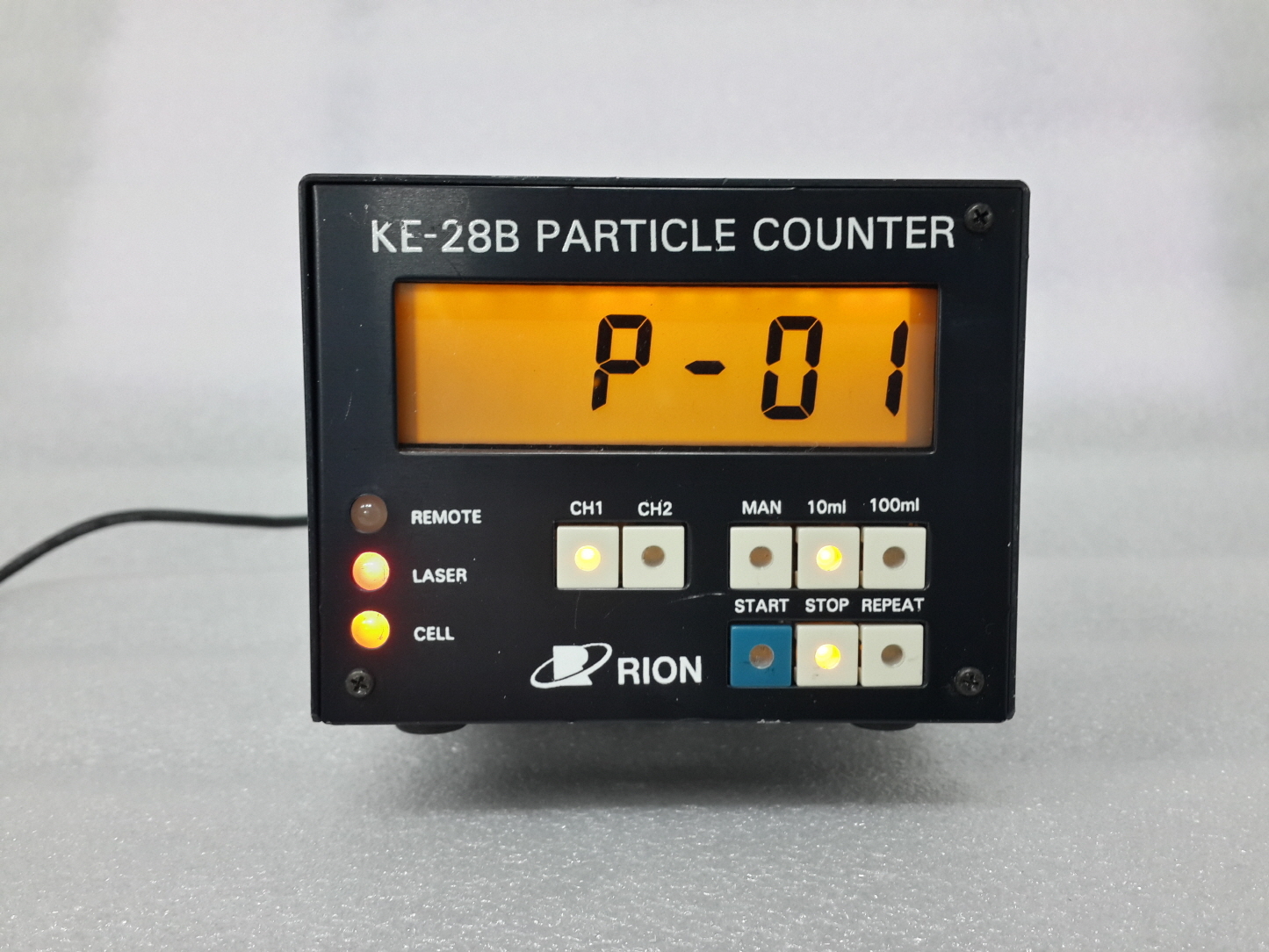 RION PARTICLE COUNTER KE-28B