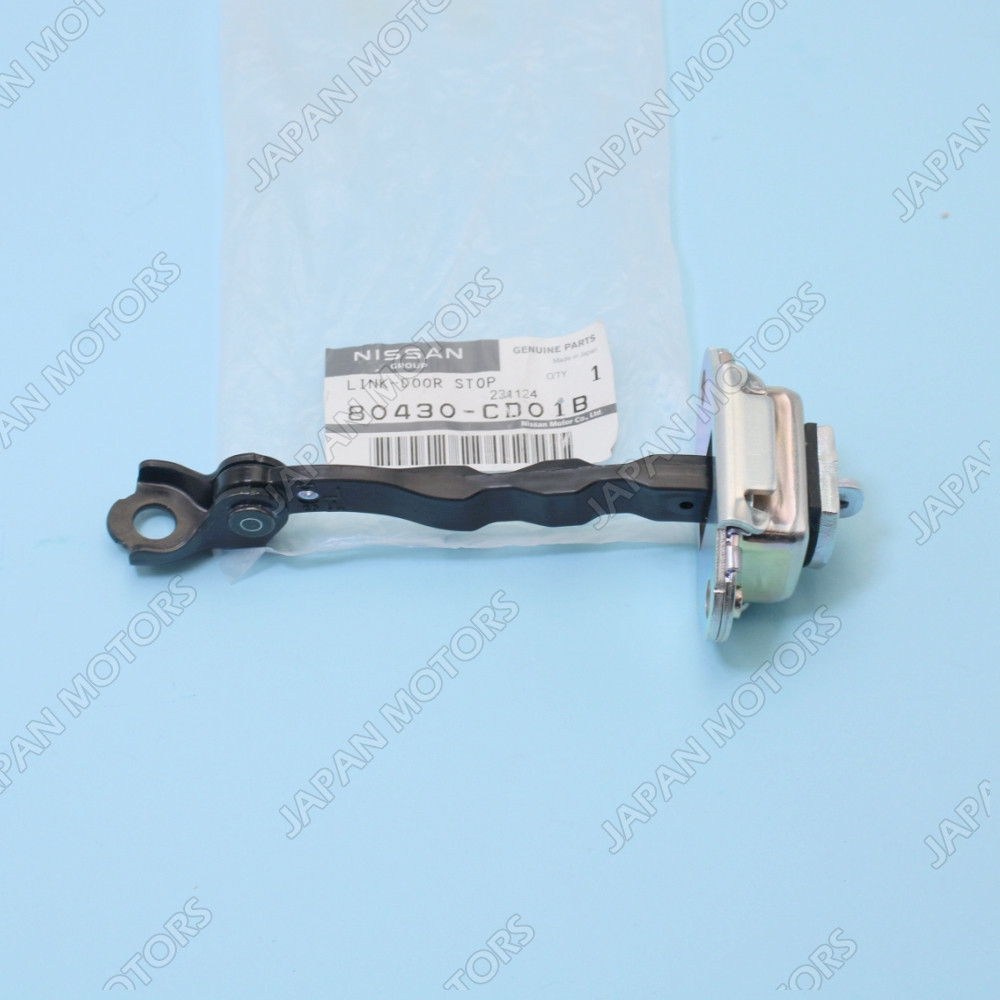 New OEM Genuine Nissan 350Z 2003 - 2009 Front Door Check Stopper Link 80430CD01B