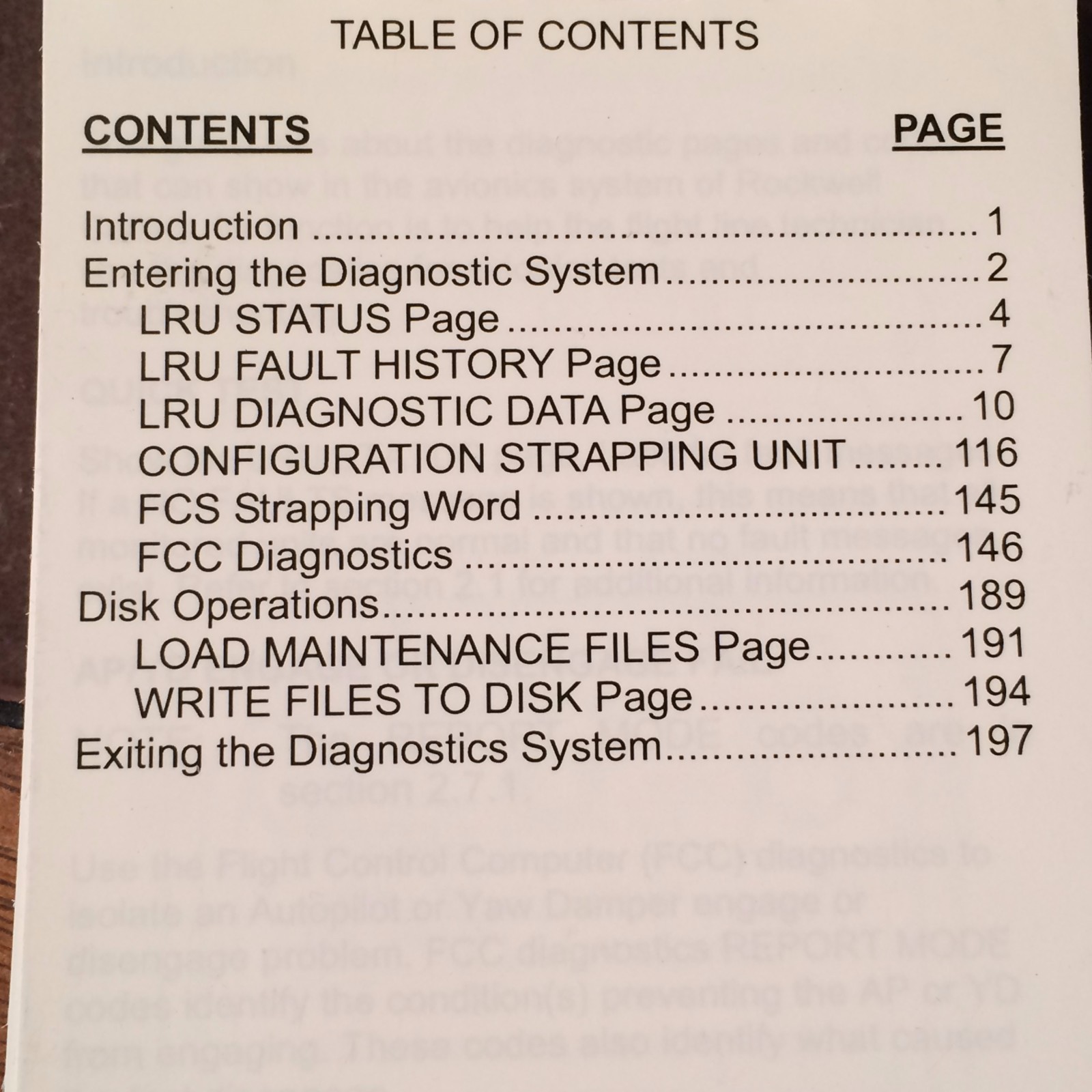Collins in Gulfstream G200 Avionics Diagnostic Guide Handbook