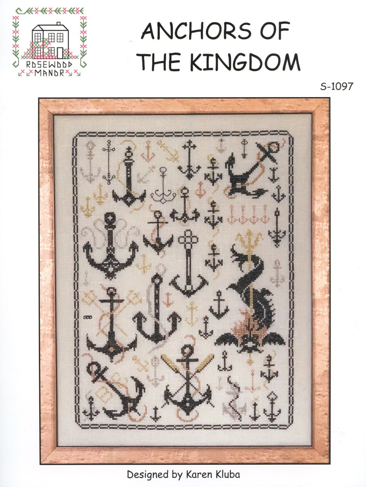 Rosewood Manor Designs / Karen Kluba ~ S-1097 Anchors Of The Kingdom