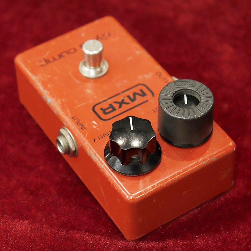 MXR Vintage Dyna Comp Block Logo '80 Used Compressor
