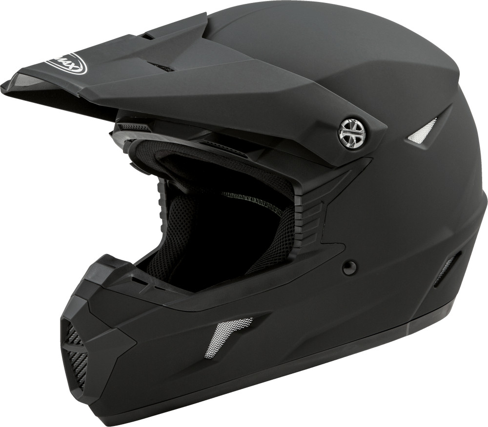 GMAX G3460457 MX-46 OFF-ROAD HELMET MATTE flat  BLACK XL