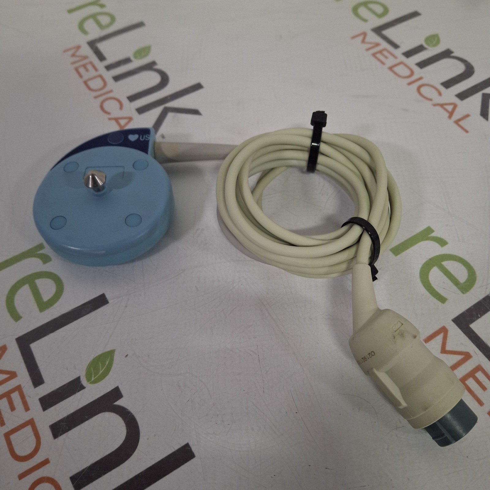 GE Healthcare 5700HAX Fetal Ultrasound Transducer (Knob Style)