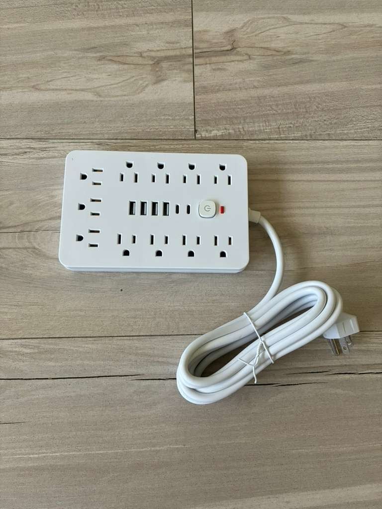 POWER STRIP USB+C 10 FT
