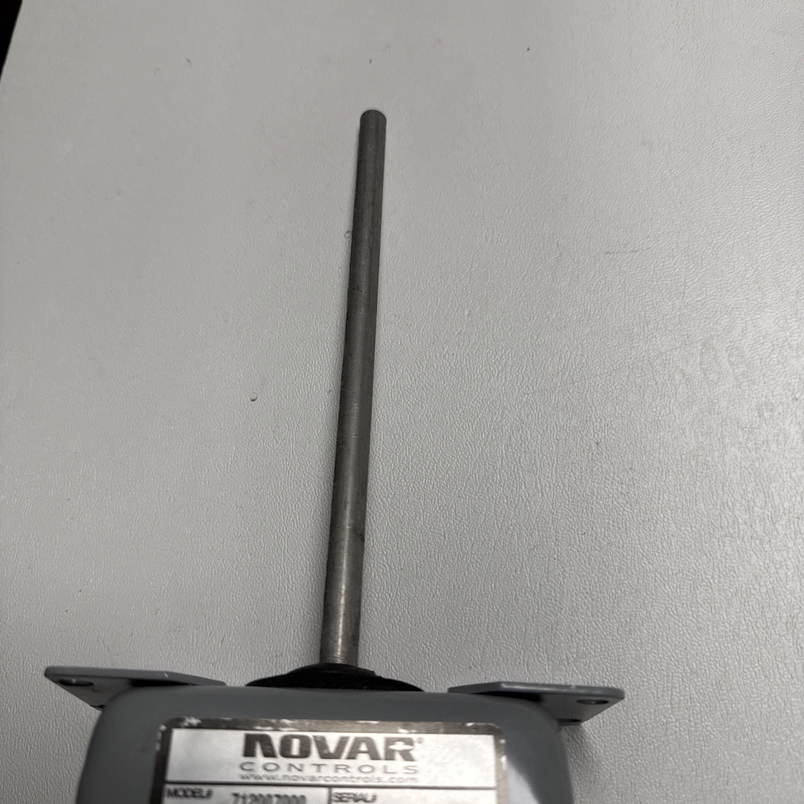 NOVAR CONTROLS 712007000 DUCT TEMPERATURE SENSOR 20-170F 4-20MA