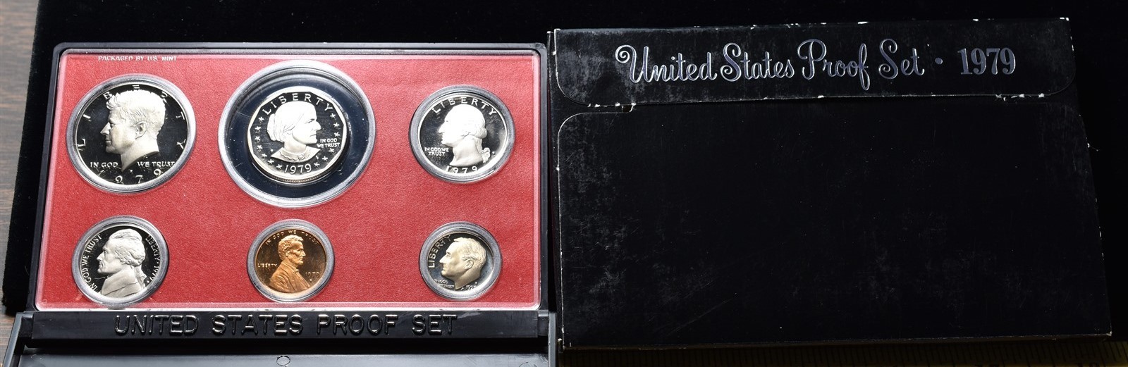 1979-S U.S. Mint Proof Set 5 Coins - Pristine Hand Picked Set