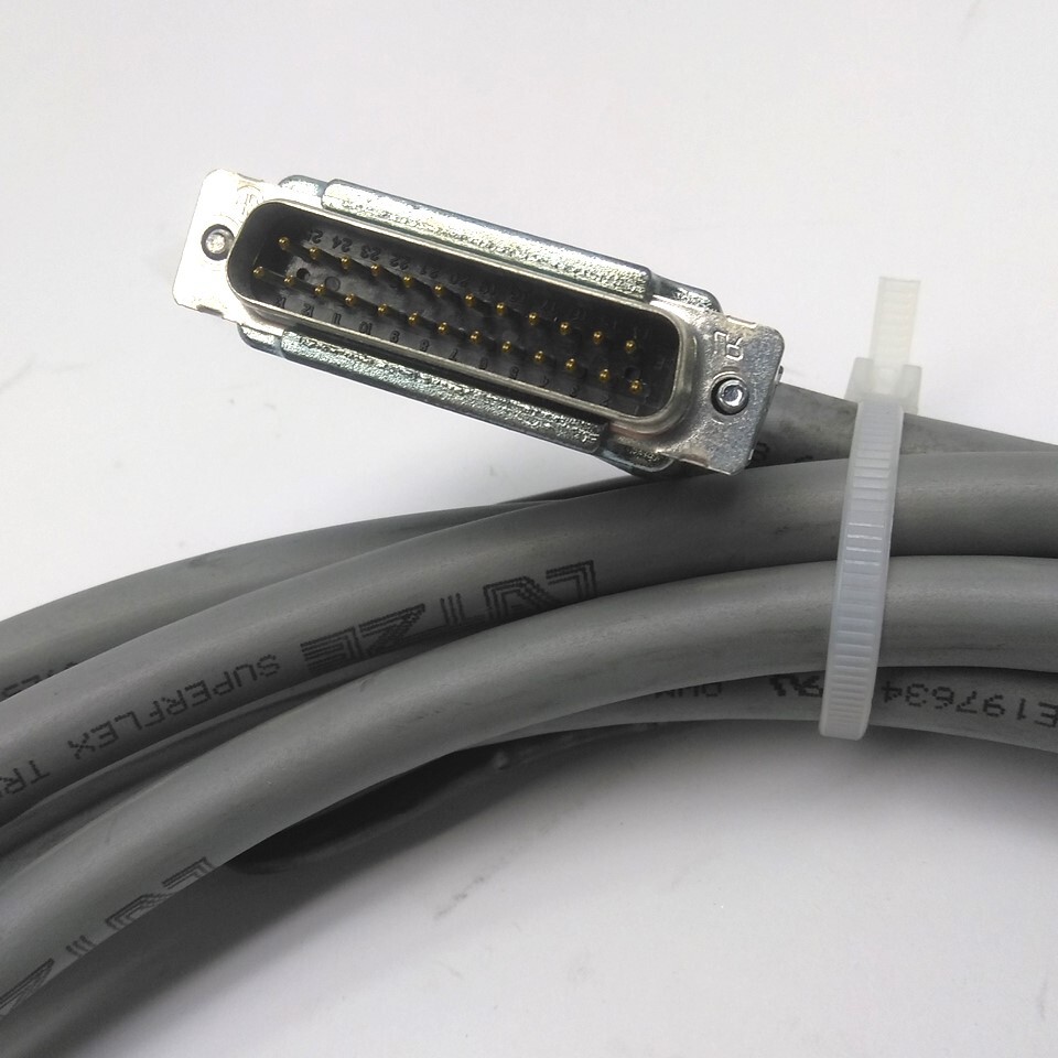 Aerotech 630D1928-2 Configured Brushless Motor Feedback Cable, Length 17'