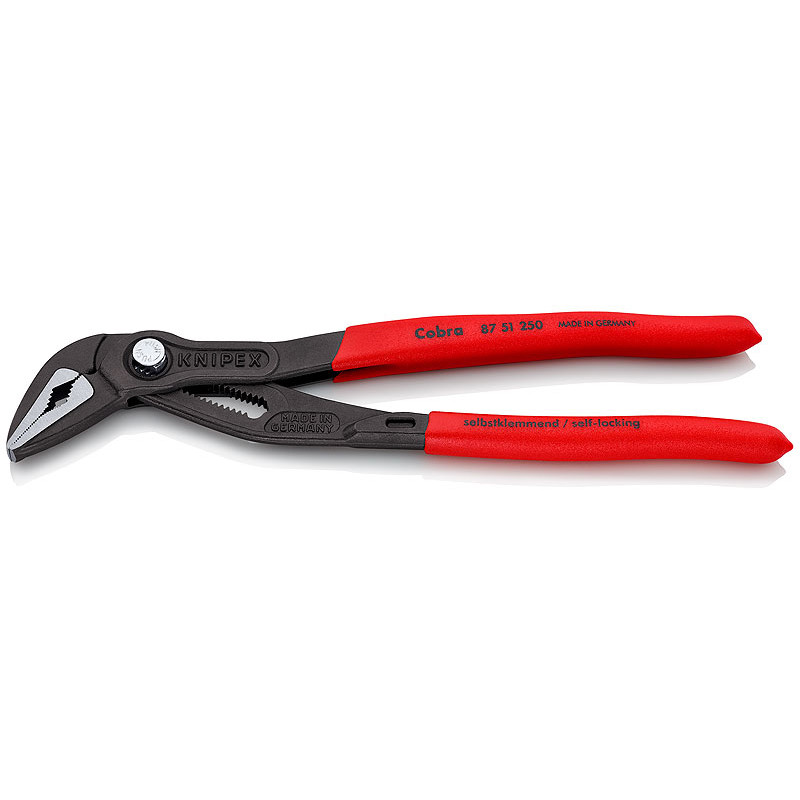 Knipex Cobra 250mm Extra Slim Multigrips or Waterpump Pliers 87 51 250 ES