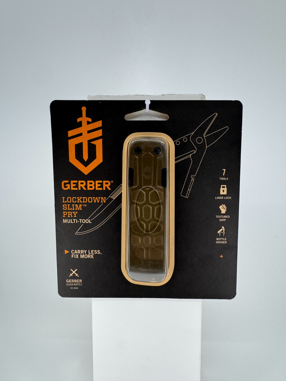 Gerber (31-003825) Lockdown Slim Pry Brown Bronze Multi-Tool