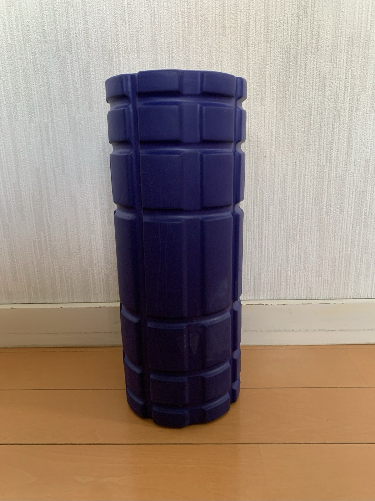La-VIE Foam Roller High Density Deep Tissue Massage Yoga Exercise Blue New