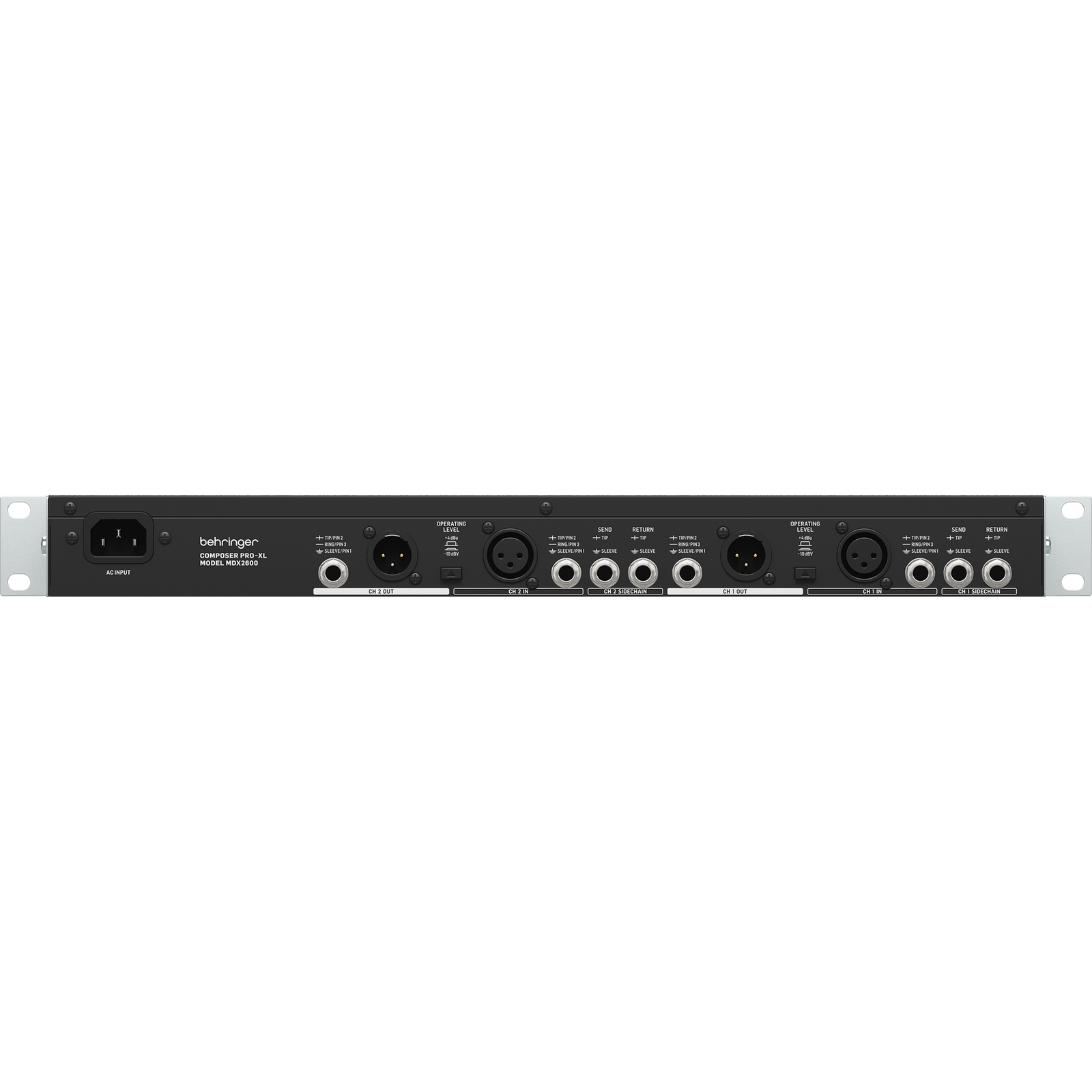 Behringer MDX2600 Composer Pro Xl V2 Compressor