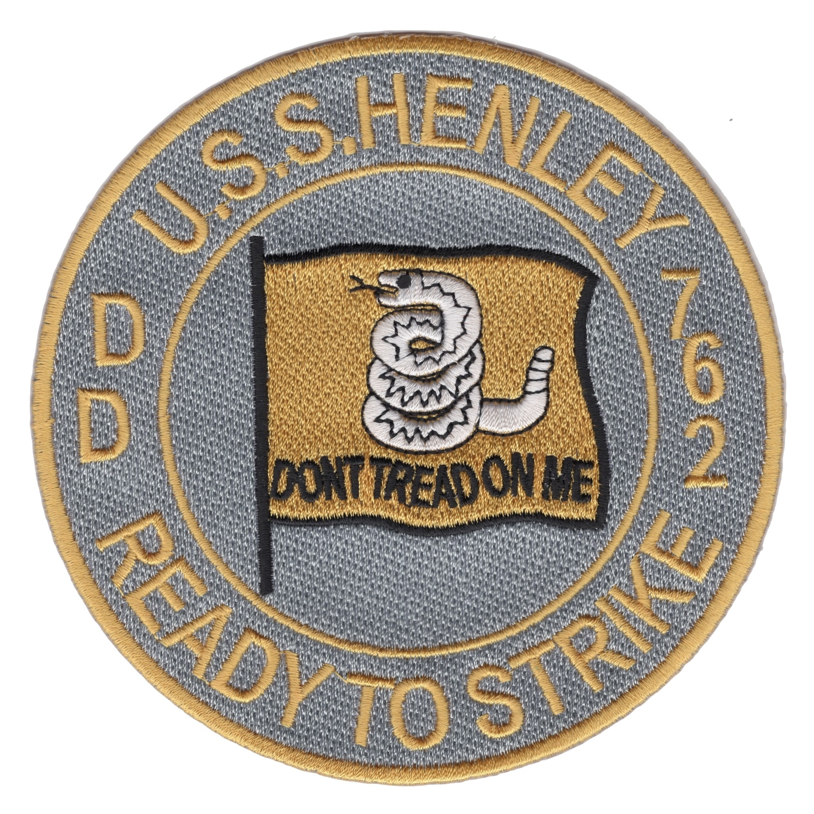 DD-762 USS Henley Patch