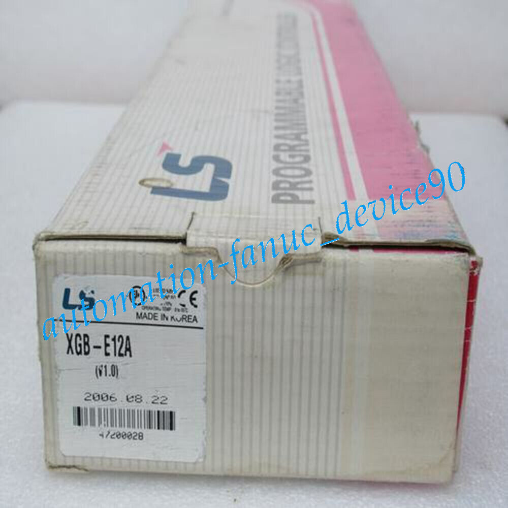 *jNew IN Box LS module XGB-E12A Fast shipping(DHL or Fedex)