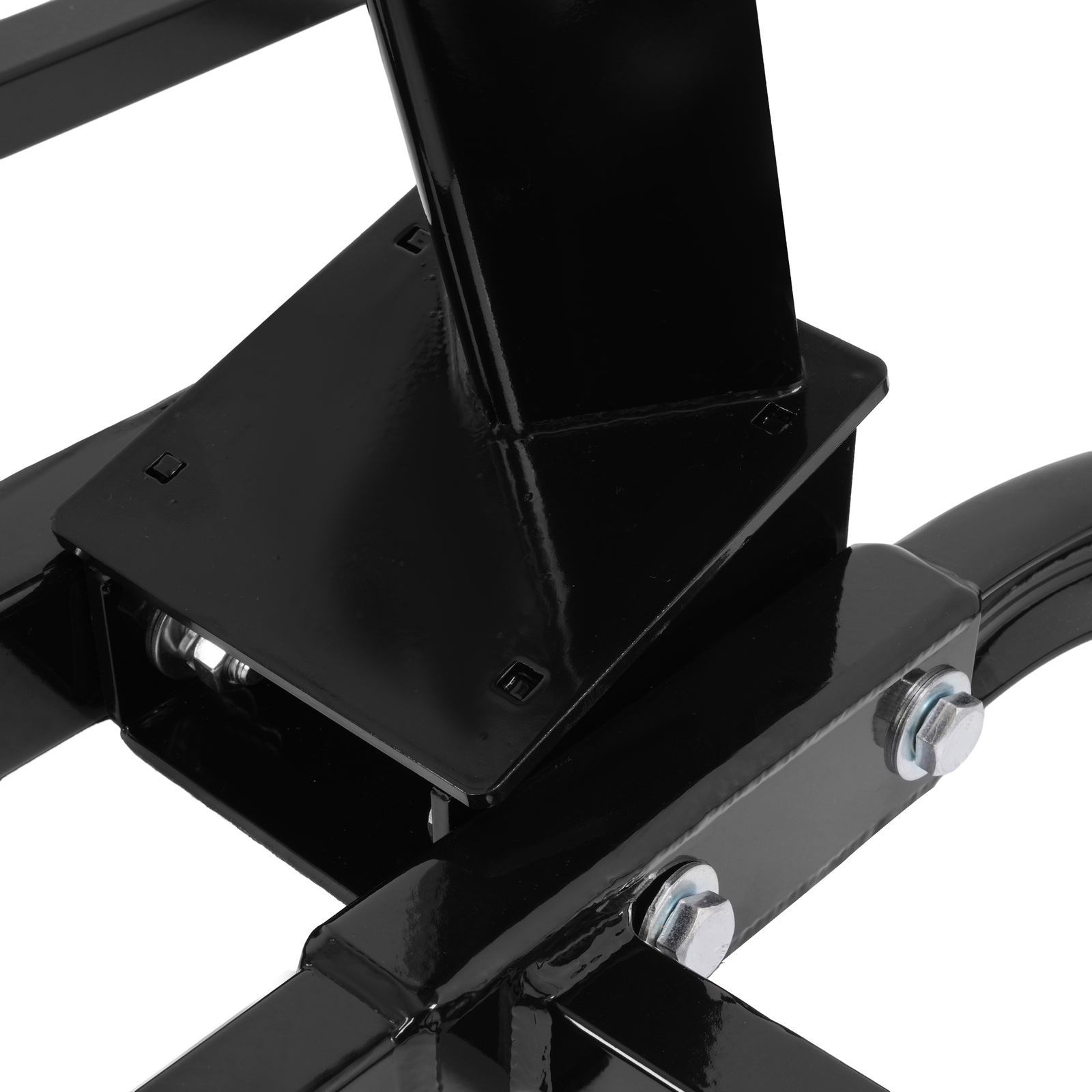 Q195 & NP550 6" x 1/4" Powder Coated Shooting Tree Target Stand For Universal