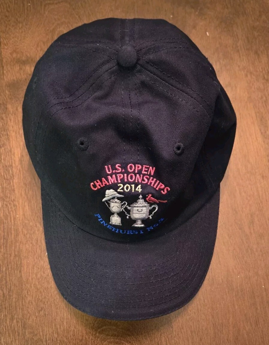 2014 US Open Championships Pinehurst No. 2 USGA Golf Hat Adjustable Strap *NEW*