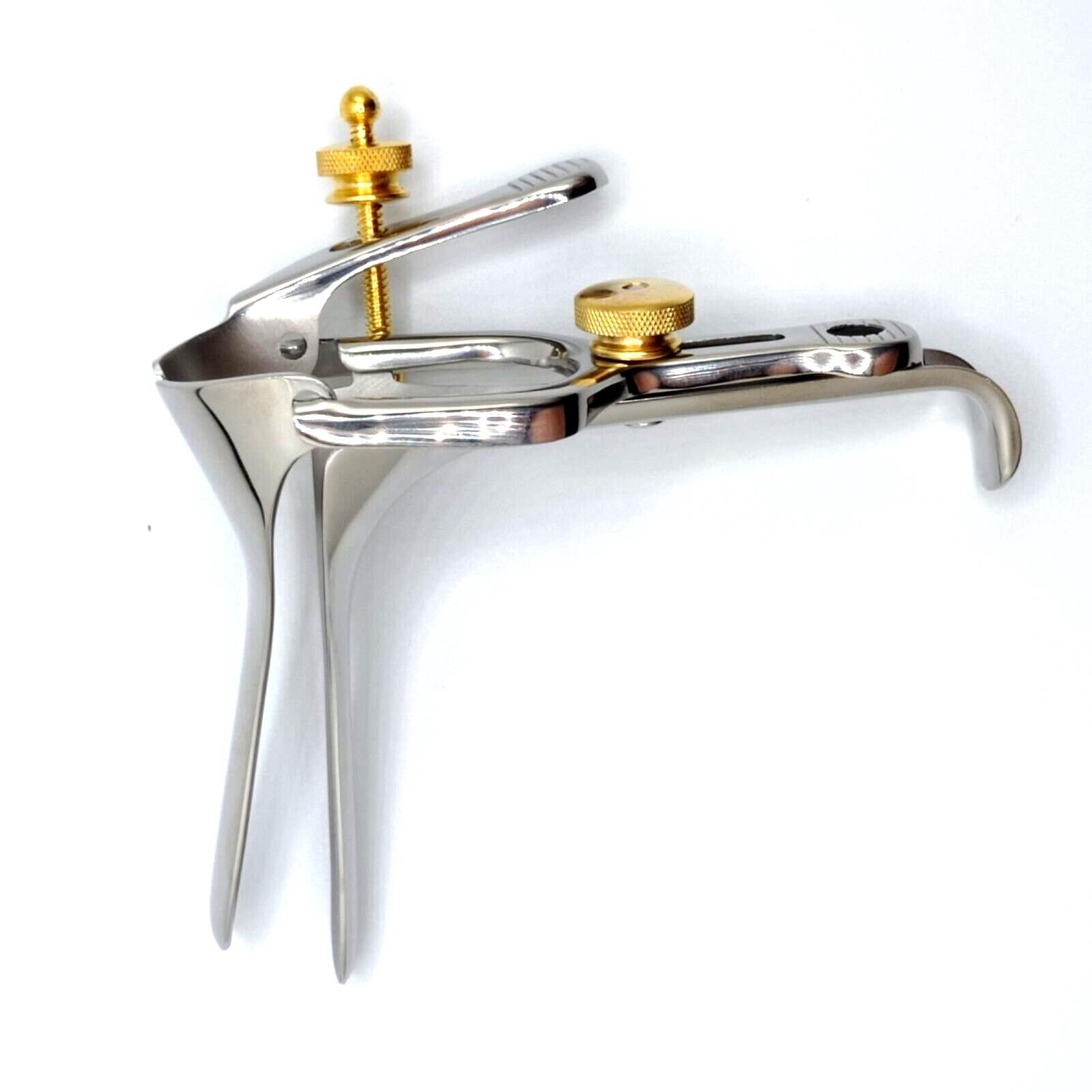 SP103 Pederson Vaginal Speculum Small 3" German Stainless Steel Bioteque
